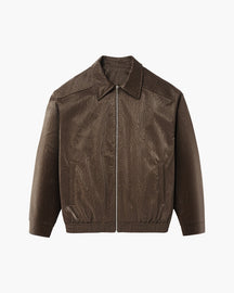 Minimalist Zip Jacket