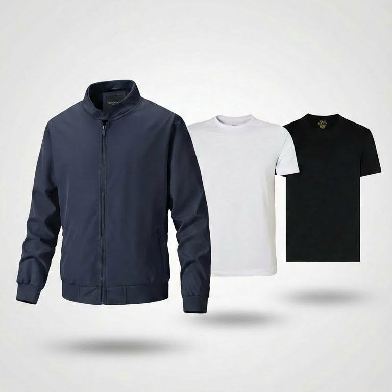 Classic Blouse + Shirt Set